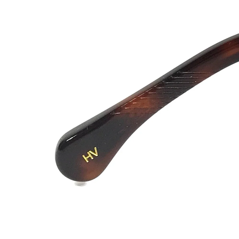 Alfred Kerbs Eyeglasses Frames SYLVIA HV Havana Tortoise Cat Eye 52-19-143